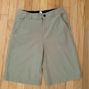 Boys Under Armour Golf shorts